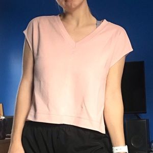 Gymshark box utility tee crop